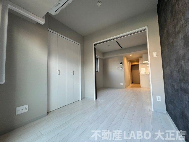 Monotone弁天町の寝室
