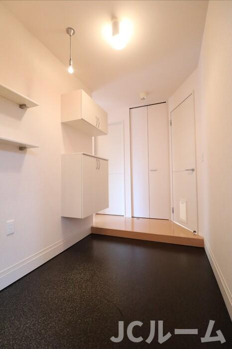 ディアナの玄関