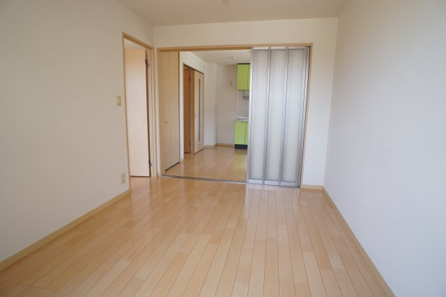 シャーメゾン逆瀬川Ａ棟の寝室