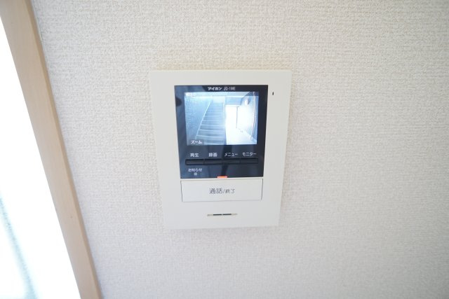 シャーメゾン逆瀬川Ａ棟のセキュリティ