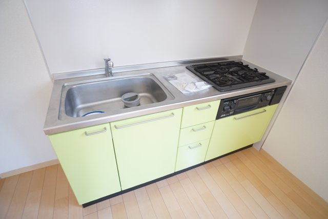 シャーメゾン逆瀬川Ａ棟のキッチン