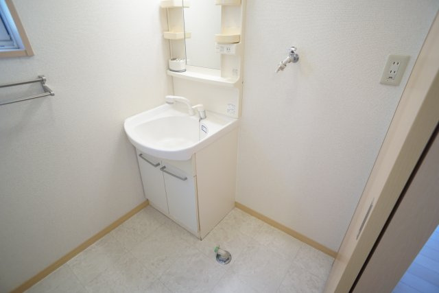 シャーメゾン逆瀬川Ａ棟の洗面所