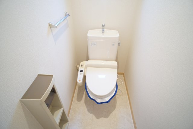 シャーメゾン逆瀬川Ａ棟のトイレ