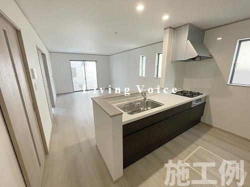 【キッチン】 | 【仲介手数料０円】相模原市南区双葉2丁目　新築一戸建て | 相模原市南区双葉2丁目　新築一戸建て