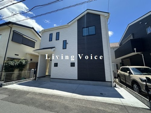 【外観】 | 【仲介手数料０円】相模原市南区双葉2丁目　新築一戸建て | 相模原市南区双葉2丁目　新築一戸建て
