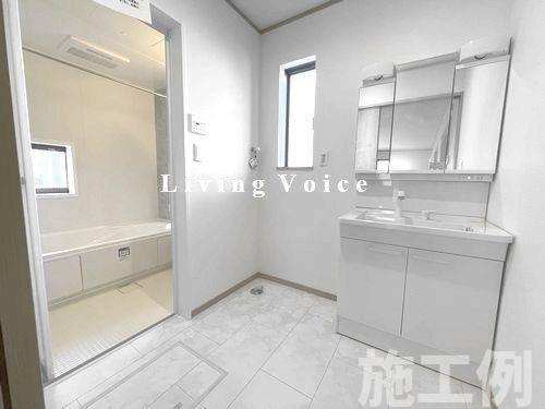 【脱衣所】 | 【仲介手数料０円】相模原市南区双葉2丁目　新築一戸建て | 相模原市南区双葉2丁目　新築一戸建て