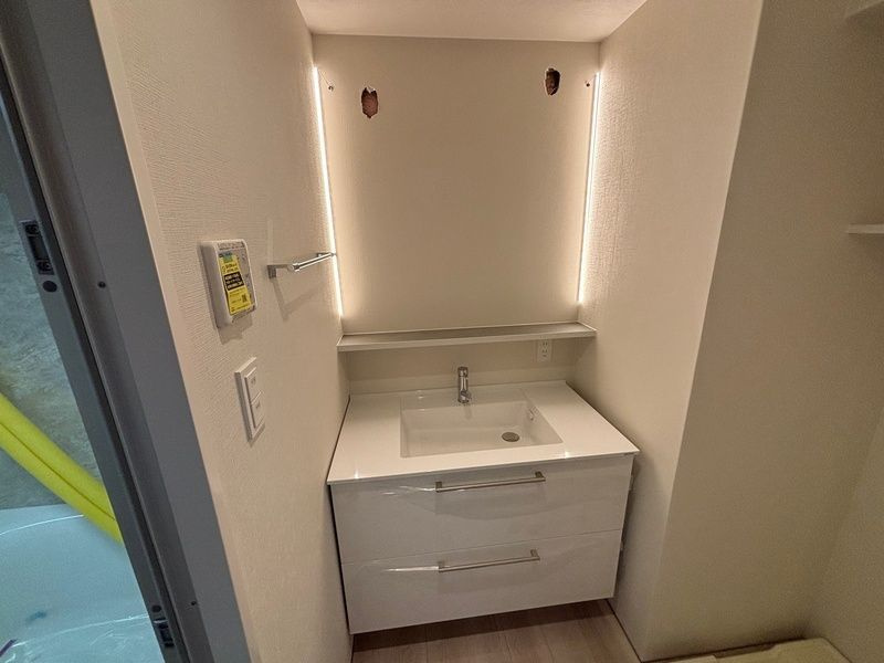 TROVE TANIMACHIの洗面所