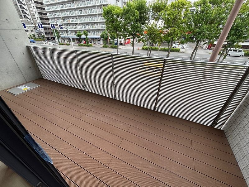 TROVE TANIMACHIのバルコニー