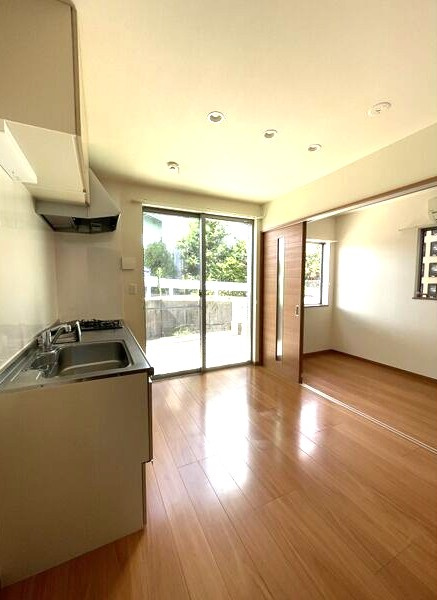 Ｏｌｅｔｈ ＴｏｙｏｙａｍａⅢのキッチン