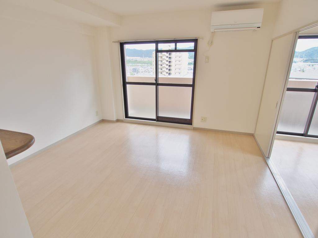 アピアイレブンの展望|※写真は別部屋です。