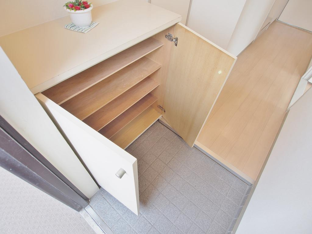 アピアイレブンの収納|※写真は別部屋です。