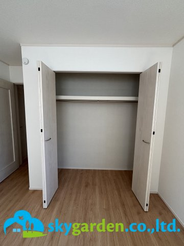 平塚市龍城ケ丘26番　新築戸建　全4棟A号棟の収納