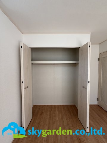 平塚市龍城ケ丘26番　新築戸建　全4棟A号棟の収納