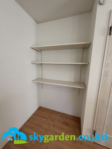 平塚市龍城ケ丘26番　新築戸建　全4棟A号棟の収納