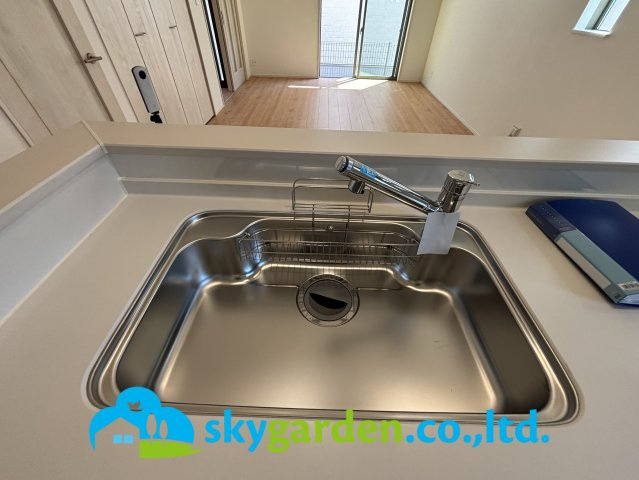 平塚市龍城ケ丘26番　新築戸建　全4棟A号棟のキッチン