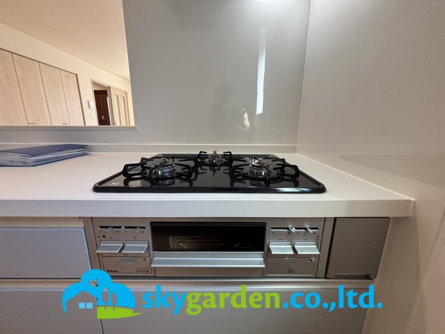 平塚市龍城ケ丘26番　新築戸建　全4棟A号棟のキッチン