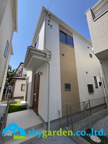 平塚市龍城ケ丘26番　新築戸建　全4棟A号棟の外観