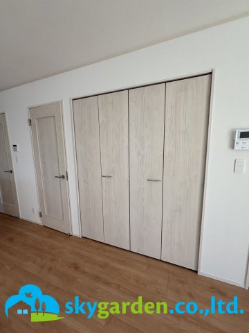 平塚市龍城ケ丘26番　新築戸建　全4棟A号棟の収納