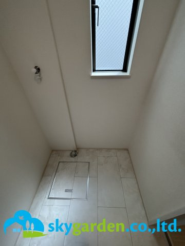 平塚市龍城ケ丘26番　新築戸建　全4棟A号棟のランドリースペース