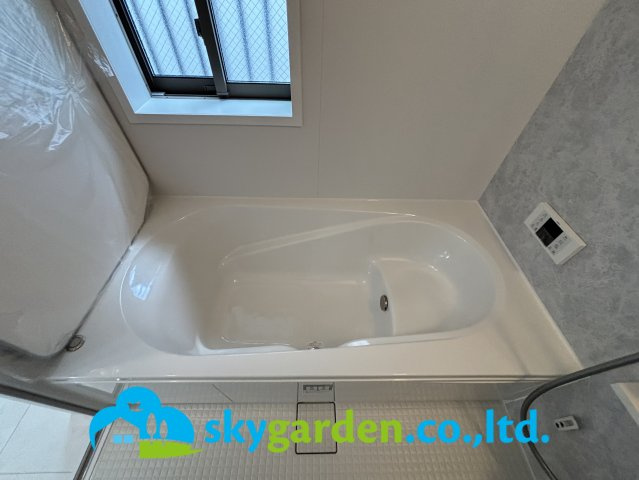 平塚市龍城ケ丘26番　新築戸建　全4棟A号棟の浴室