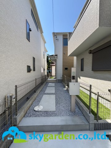 平塚市龍城ケ丘26番　新築戸建　全4棟A号棟の外観