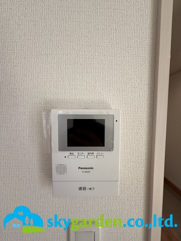 平塚市龍城ケ丘26番　新築戸建　全4棟A号棟の防犯設備