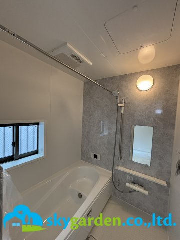 平塚市龍城ケ丘26番　新築戸建　全4棟A号棟の浴室