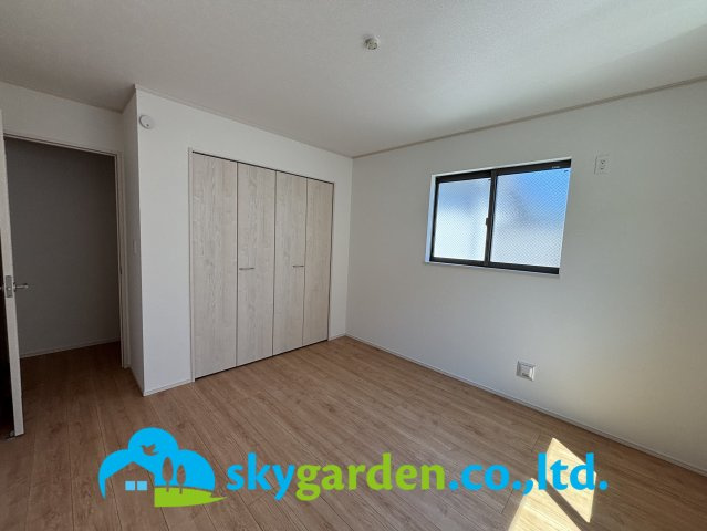 平塚市龍城ケ丘26番　新築戸建　全4棟A号棟の洋室