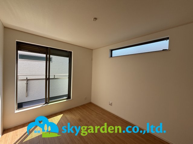 平塚市龍城ケ丘26番　新築戸建　全4棟A号棟の子供部屋