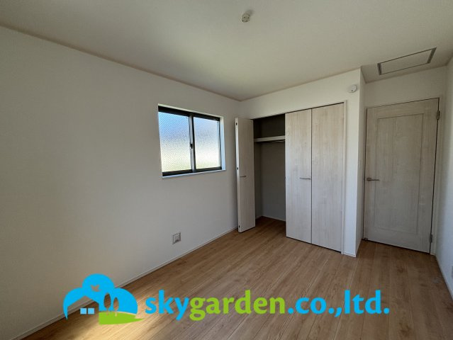 平塚市龍城ケ丘26番　新築戸建　全4棟A号棟の寝室