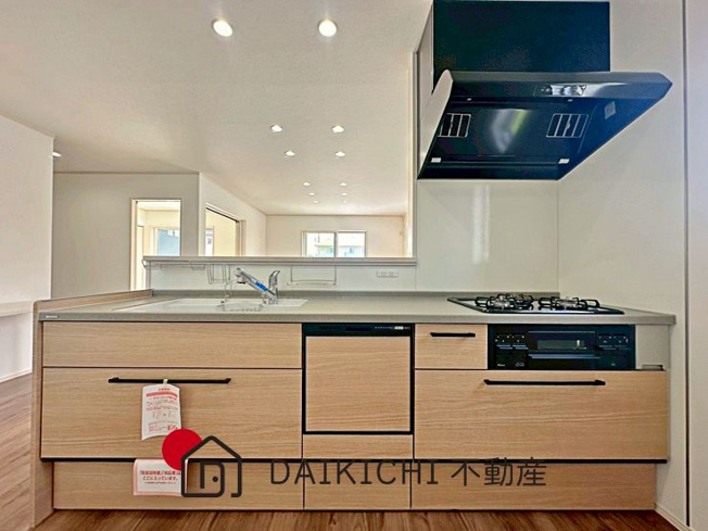 【キッチン】 | 東松山市石橋　新築戸建　全31区画　1号棟