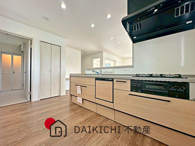 【キッチン】 | 東松山市石橋　新築戸建　全31区画　1号棟