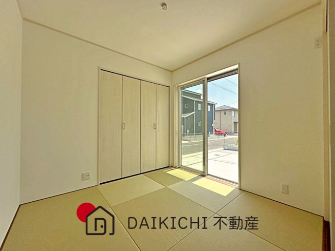 【和室】 | 東松山市石橋　新築戸建　全31区画　1号棟