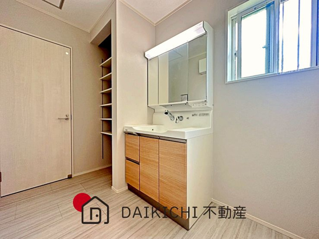 【独立洗面台】 | 東松山市石橋　新築戸建　全31区画　1号棟