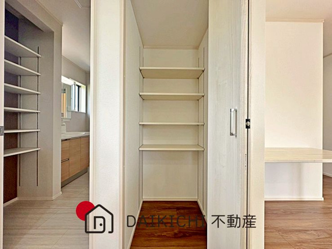 【収納】 | 東松山市石橋　新築戸建　全31区画　1号棟