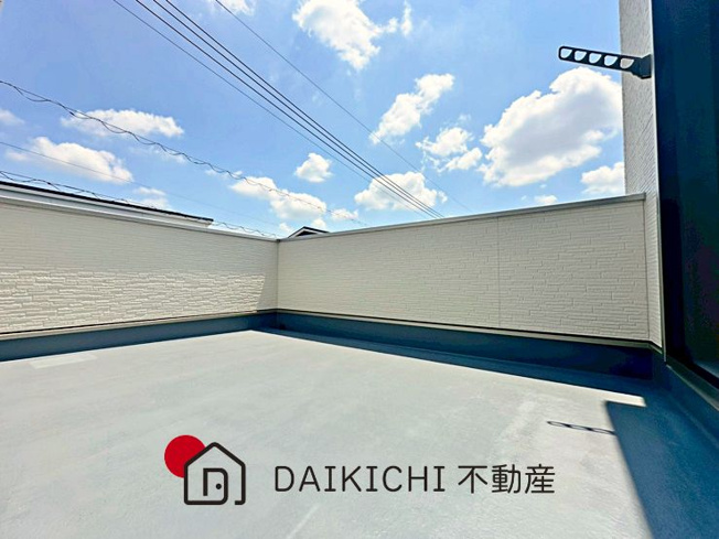 【バルコニー】 | 東松山市石橋　新築戸建　全31区画　1号棟