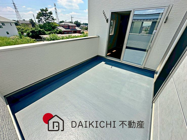【バルコニー】 | 東松山市石橋　新築戸建　全31区画　1号棟