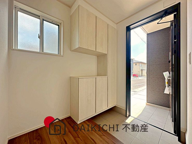 【玄関】 | 東松山市石橋　新築戸建　全31区画　1号棟