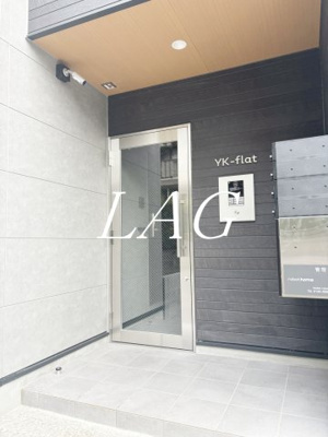 【エントランス】 | ＹＫ－ｆｌａｔ | エントランスです。