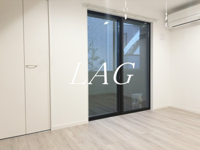 【寝室】 | ＹＫ－ｆｌａｔ | 寝室です。