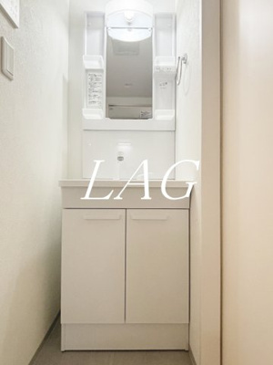 【洗面所】 | ＹＫ－ｆｌａｔ | 洗面台です。