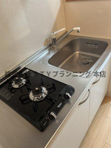 仲介手数料０円！メゾン菊屋のキッチン