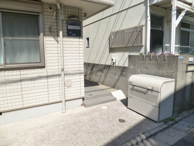 カサ　デ　ノンナのその他共用部分|★敷地内ゴミ捨て場★