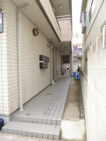 カサ　デ　ノンナのエントランス