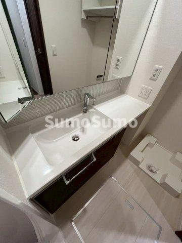 La Maison 塚口の独立洗面台