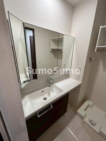 La Maison 塚口の洗面所