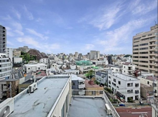 文京区本駒込５丁目の中古マンションの展望