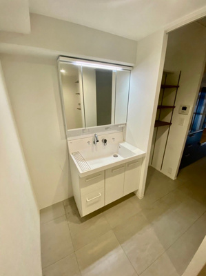 【独立洗面台】 | ルネ江坂