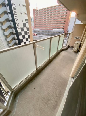 【バルコニー】 | ルネ江坂