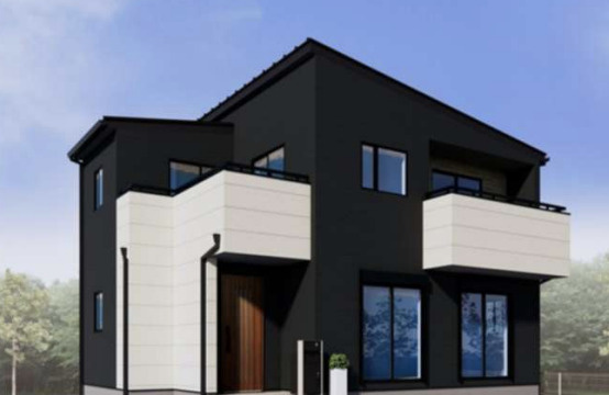 【外観パース】 | 羽生市南5丁目　新築戸建　全13棟　11号棟 | 11号棟